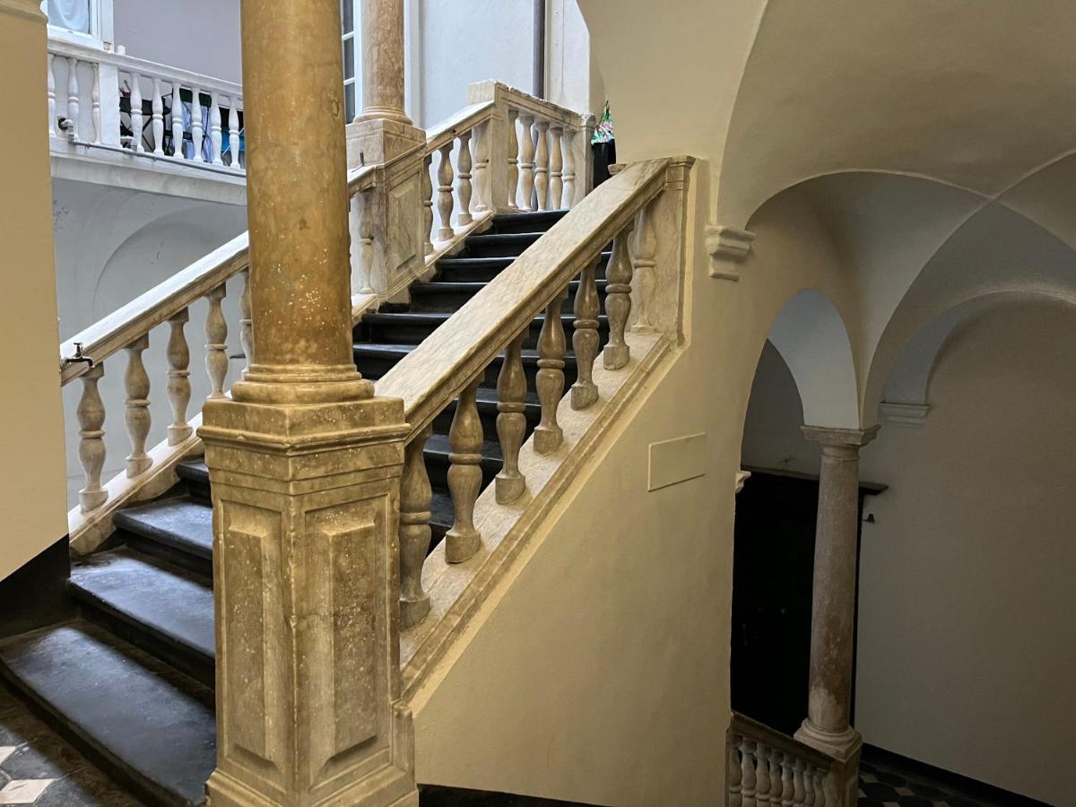 Dimora Borsotto Palazzo Storico, Acquario, Porto Antico Apartment Genoa Ngoại thất bức ảnh