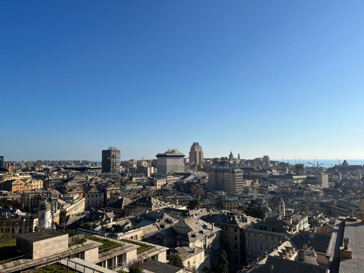 Dimora Borsotto Palazzo Storico, Acquario, Porto Antico Apartment Genoa Ngoại thất bức ảnh