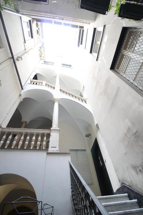 Dimora Borsotto Palazzo Storico, Acquario, Porto Antico Apartment Genoa Ngoại thất bức ảnh